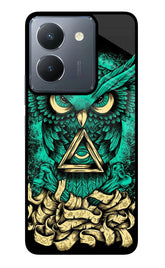 Green Owl Vivo Y36 Back Cover
